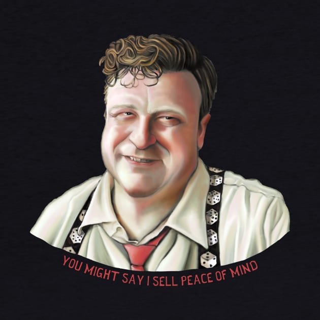 John Goodman by Meganpalmer